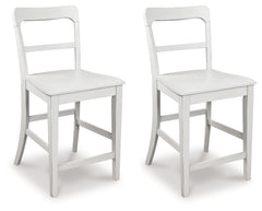 Coral Furniture - Ashley Furniture - Greddinton Counter Height Barstool (Set of 2) - Counter Height Barstool (Set of 2) / Multi - PCD824-224X2