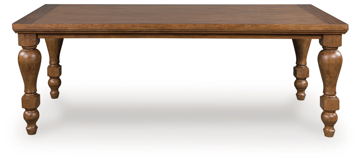 Coral Furniture - Ashley Furniture - Greddinton Dining Table - Dining Table / White - PCD824D10