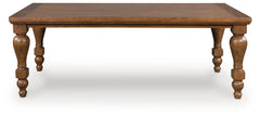 Coral Furniture - Ashley Furniture - Greddinton Dining Table - Dining Table / White - PCD824D10