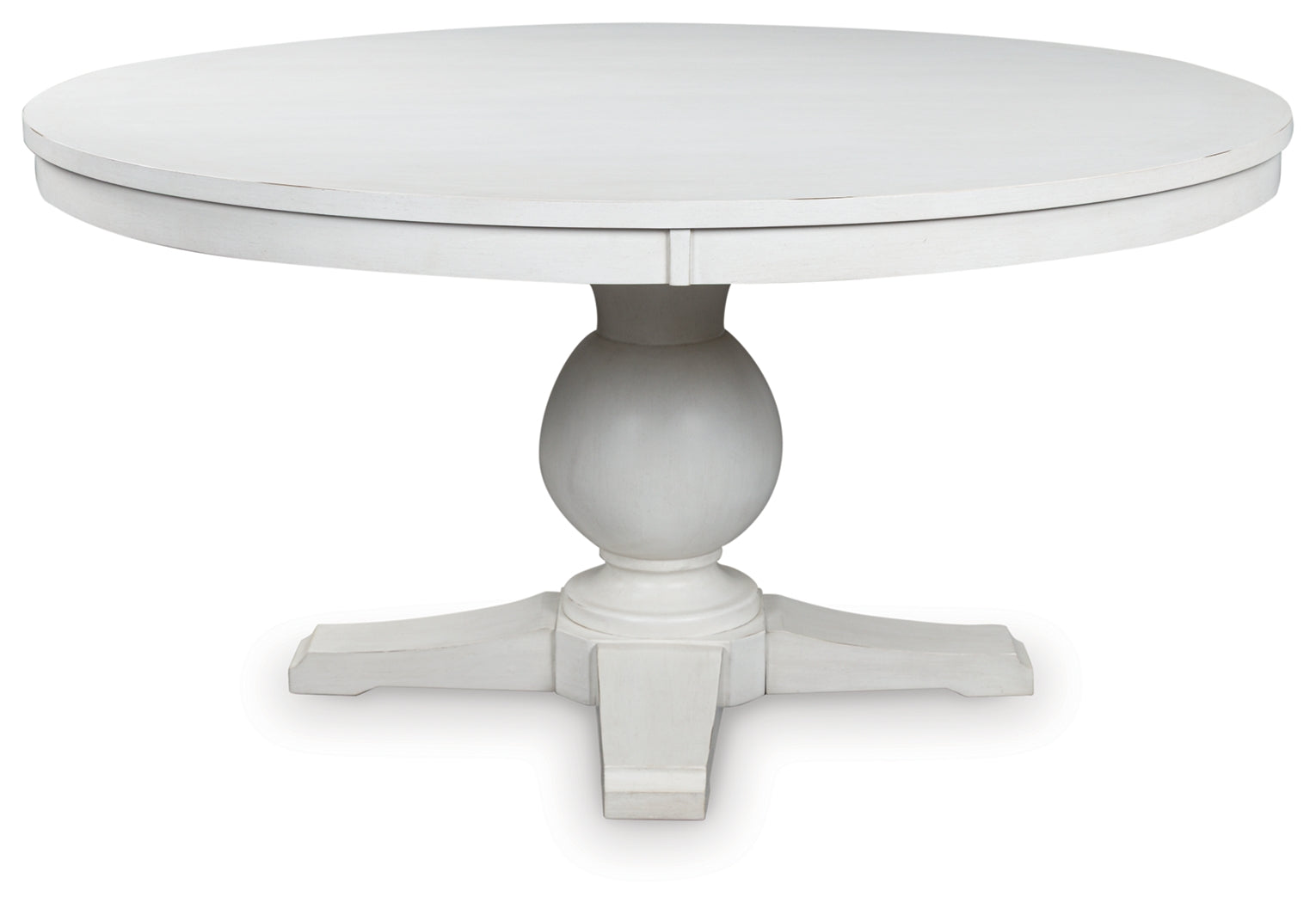 Coral Furniture - Ashley Furniture - Greddinton Dining Table - Dining Table / White - PCD824D10
