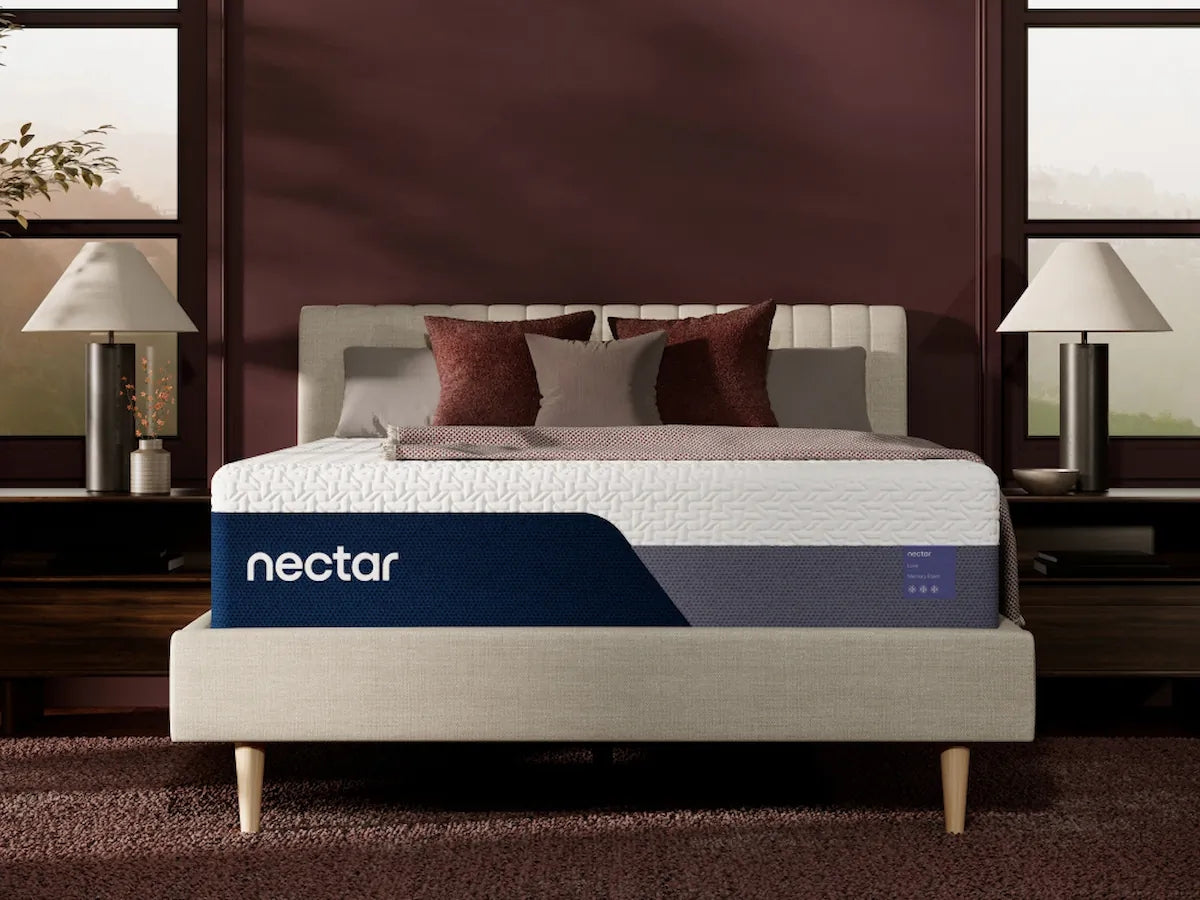 Coral Furniture - Ashley Furniture - Nectar Luxe Memory Foam 5.1 Mattresses - Twin XL / White - M12771