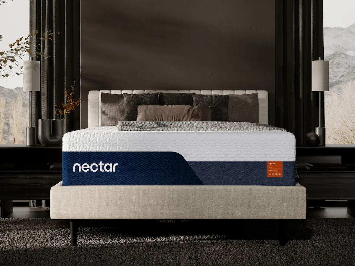 Coral Furniture - Ashley Furniture - Nectar Ultra Memory Foam 5.1 Mattresses - Twin XL / White - M12871CR