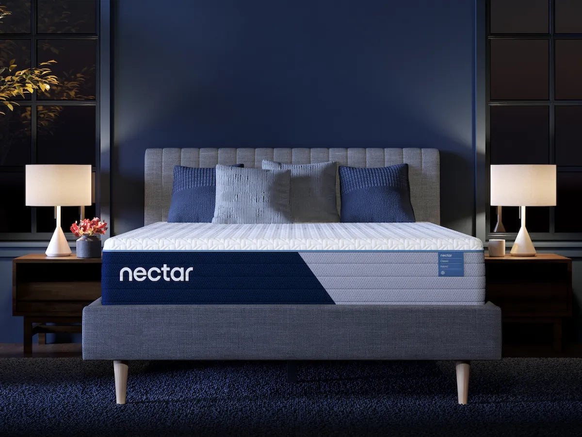 Coral Furniture - Ashley Furniture - Nectar Classic Hybrid 5.1 Mattresses - Full / White - M14021