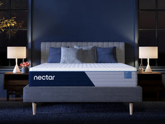 Coral Furniture - Ashley Furniture - Nectar Classic Hybrid 5.1 Mattresses - Twin / White - M14011
