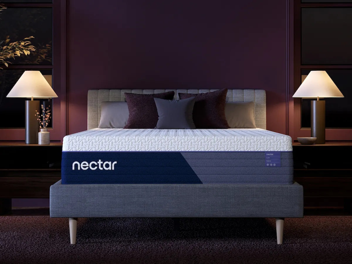 Coral Furniture - Ashley Furniture - Nectar Luxe Hybrid 5.1 Mattresses - Twin XL / White - M14271