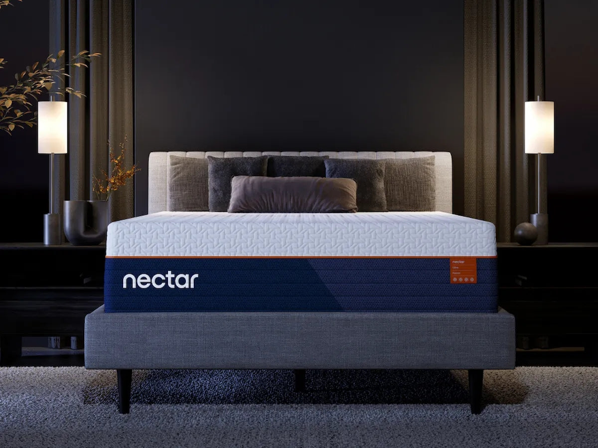 Coral Furniture - Ashley Furniture - Nectar Ultra Hybrid 5.1 Mattresses - King / White - M14341CR