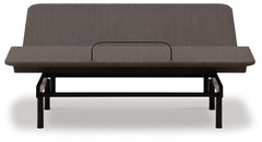 Coral Furniture - Ashley Furniture - Comfort Classic Adj Base Full Adjustable Base - Full Adjustable Base / Black - M1X1122