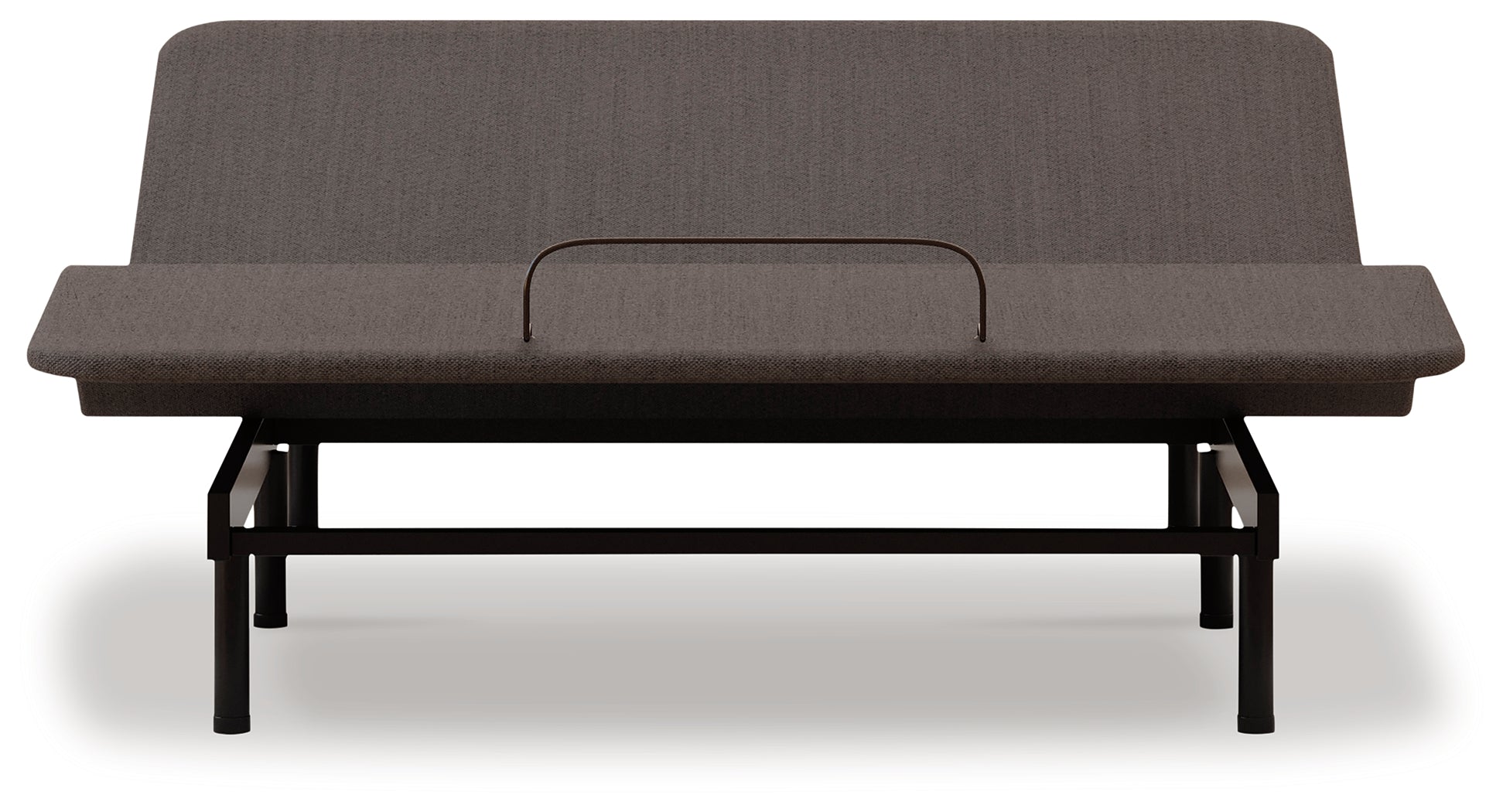 Coral Furniture - Ashley Furniture - Head/Foot Model - Good Queen Adjustable Base - Queen Adjustable Base / Charcoal Gray - M5X332