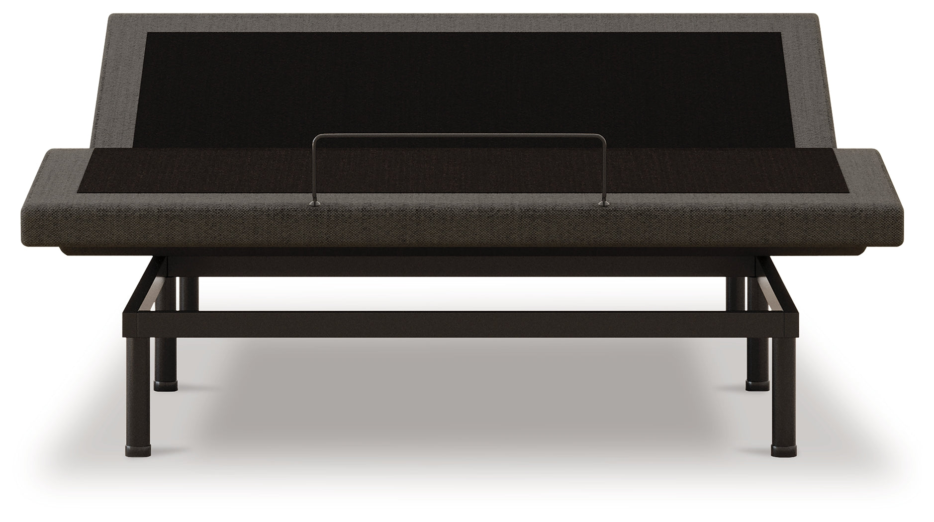 Coral Furniture - Ashley Furniture - Head/Foot Model - Better Twin XL Adjustable Base - TXL Adjustable Base / Charcoal Gray - M5X472