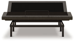 Coral Furniture - Ashley Furniture - Head/Foot Model - Better King Adjustable Base - King Adjustable Base / Charcoal Gray - M5X442