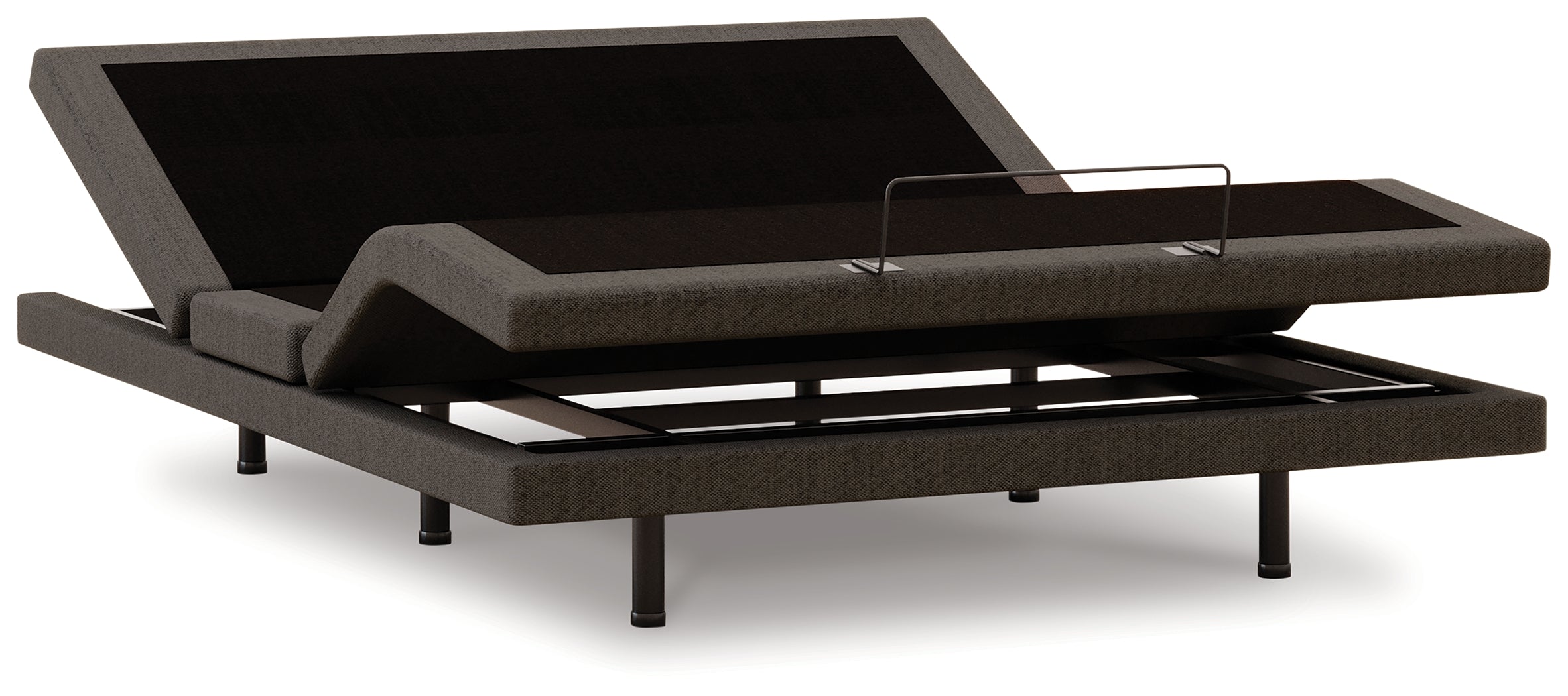 Coral Furniture - Ashley Furniture - Comfort Ultra Adj Base Queen Adjustable Base (Box B) - Queen Adjustable Base (Box B) / Black - M1X1432B