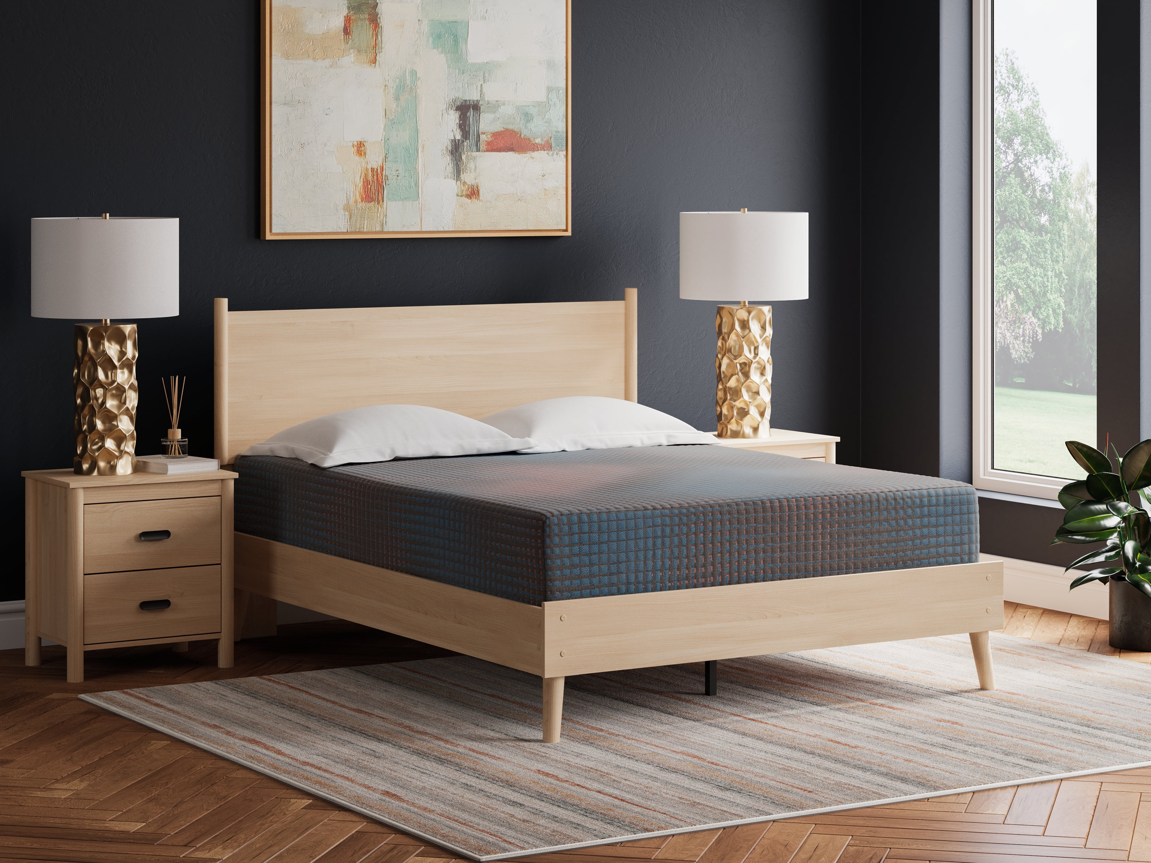 Coral Furniture - Ashley Furniture - 13 Inch Hybrid Hot Buy Mattresses - King / Multi - M20741