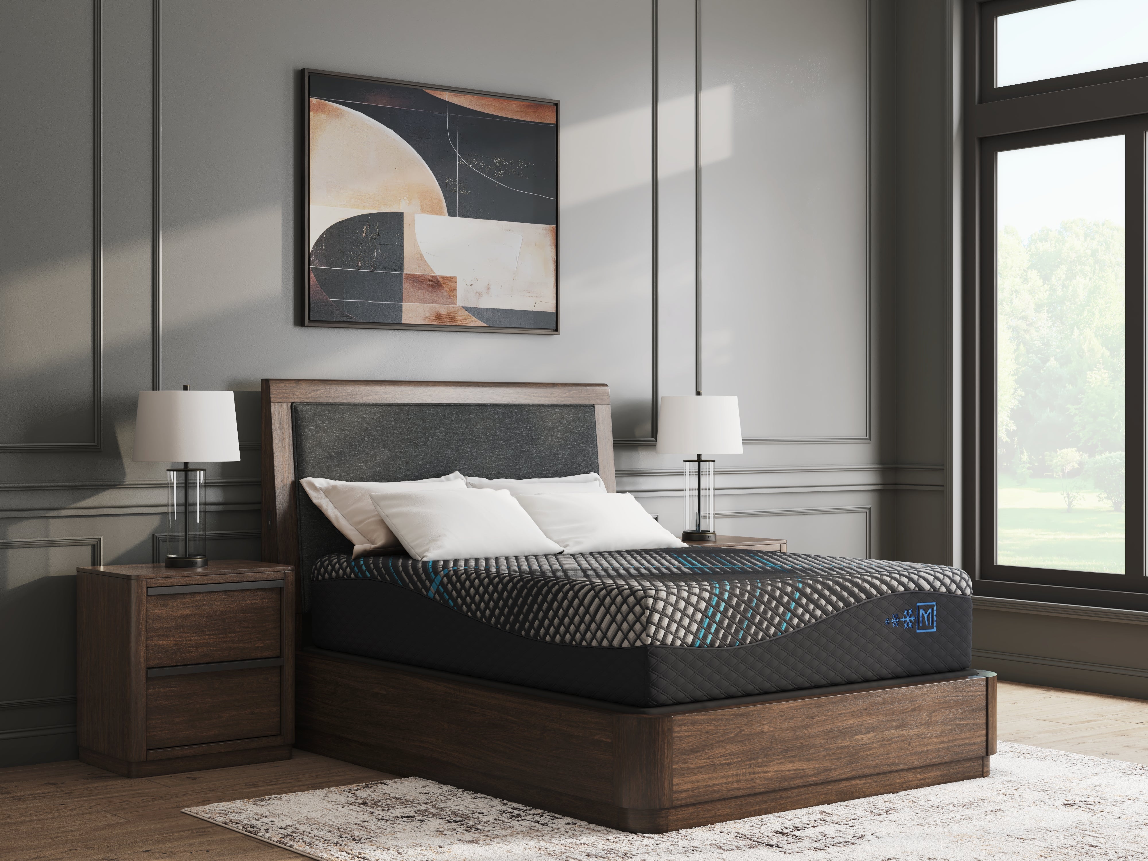 Coral Furniture - Ashley Furniture - Millennium 2.0 Foam 14 Inch Mattresses - Twin XL / Black - M31271