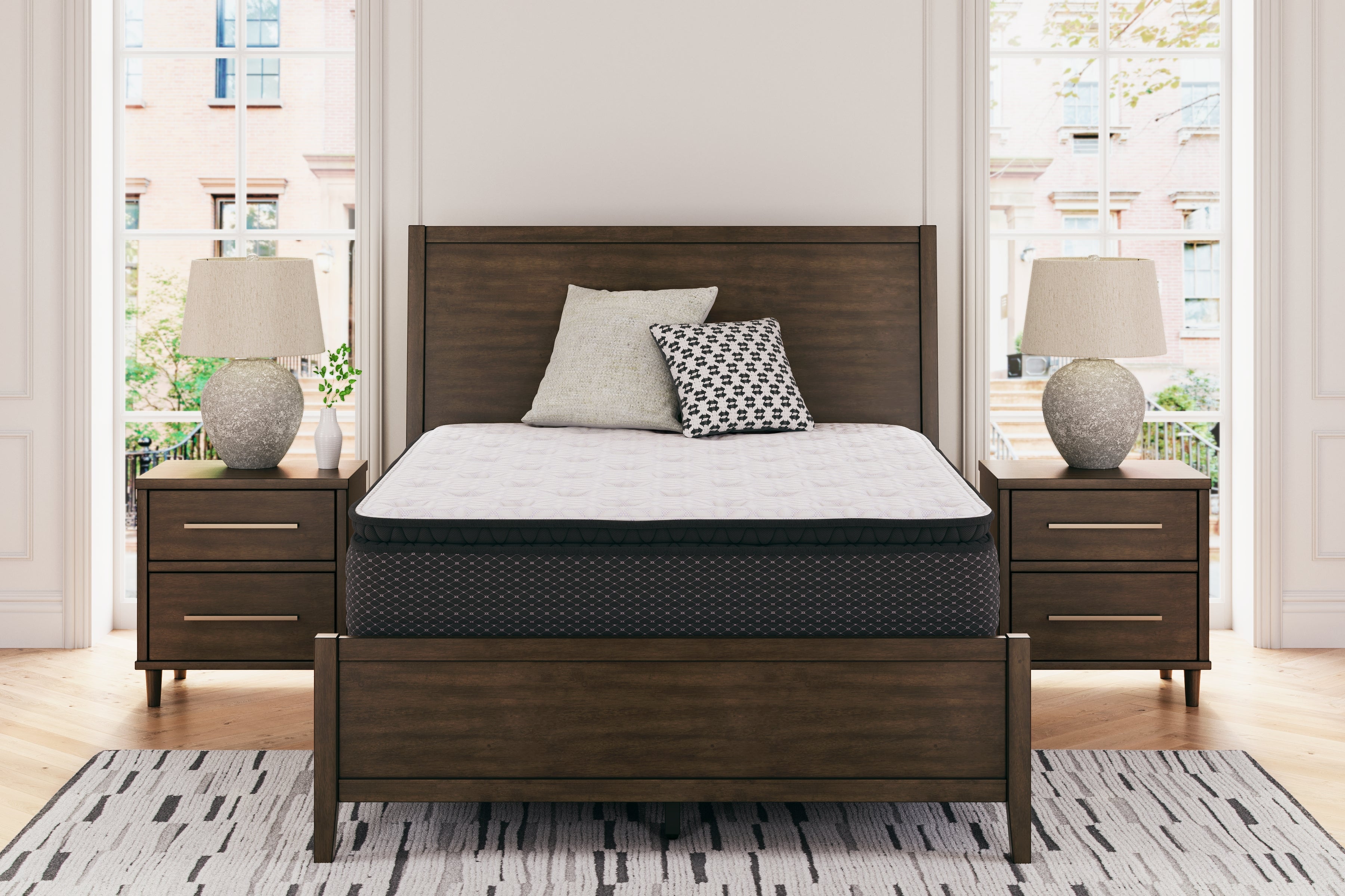 Coral Furniture - Ashley Furniture - Limited Edition PT Mattresses - California King / White - M41251