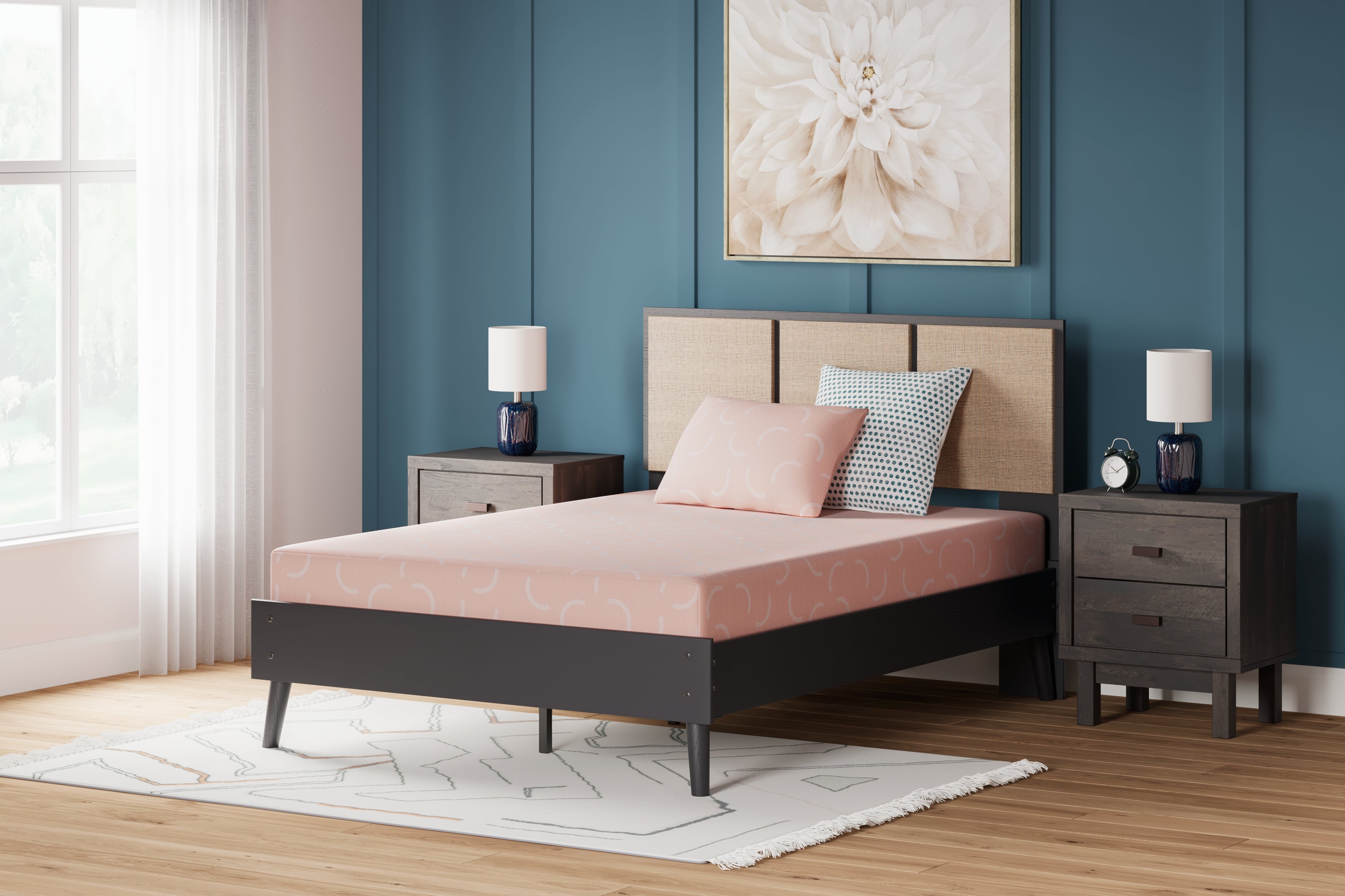 Coral Furniture - Ashley Furniture - iKidz Coral Mattresses - Full and Pillow 2/CN / Coral - M43121