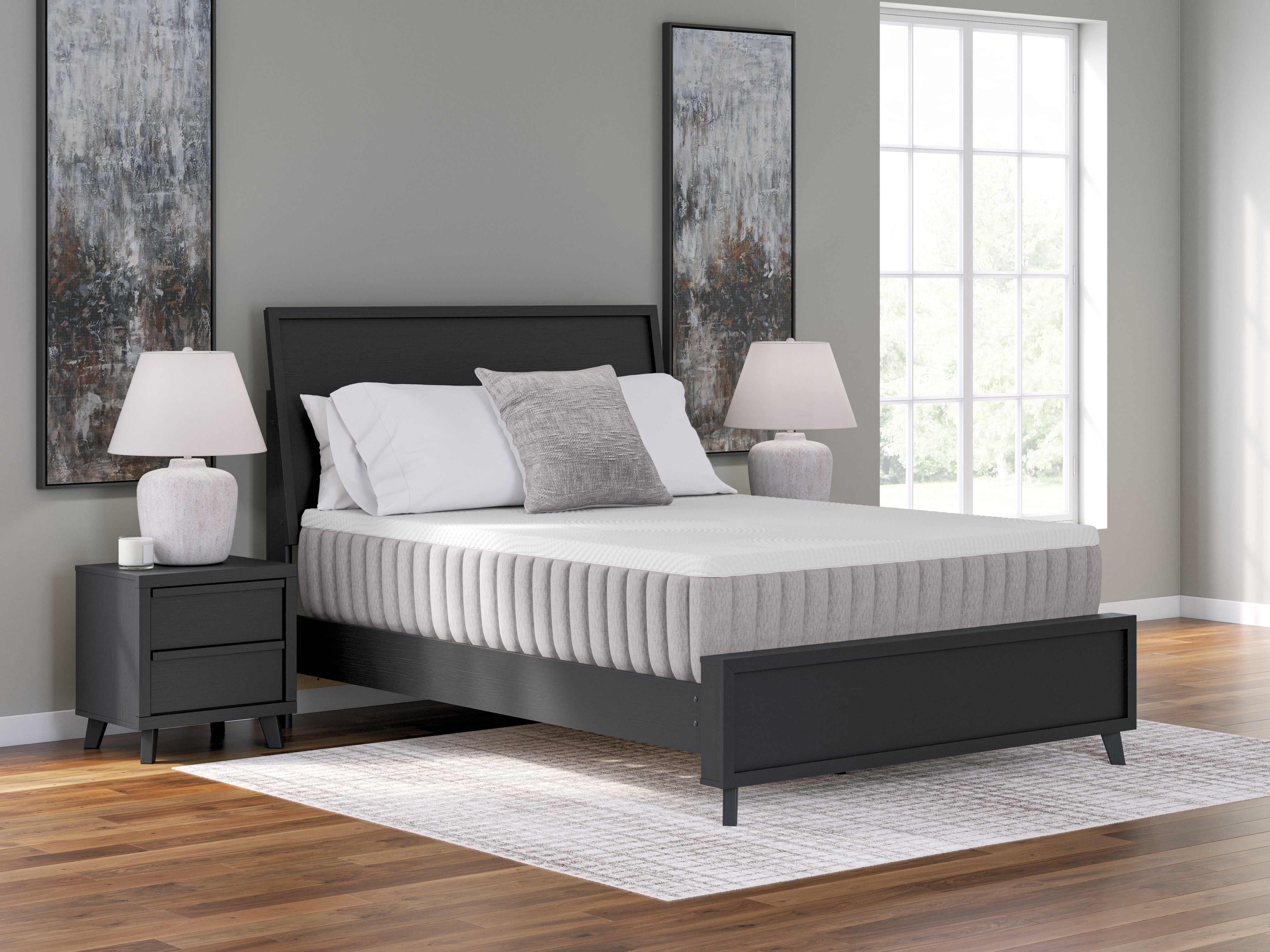 Coral Furniture - Ashley Furniture - Terra Sleep Soft Mattresses - Queen / White - M52431