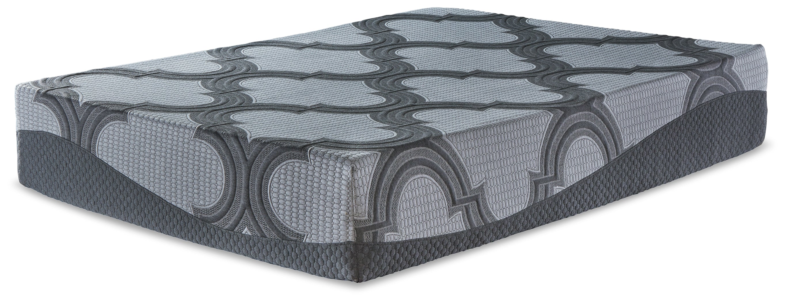 Coral Furniture - Ashley Furniture - 1100 Series Mattresses - Twin / Gray - M52611