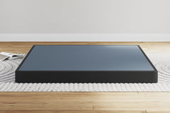 Coral Furniture - Ashley Furniture - Low Profile Queen Foundation - Queen Foundation / Black - M78X32