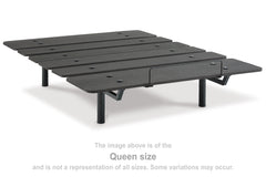 Coral Furniture - Ashley Furniture - Cosmic Power Base California King Adjustable Base - Cal King Adjustable Base / Black - M8X252
