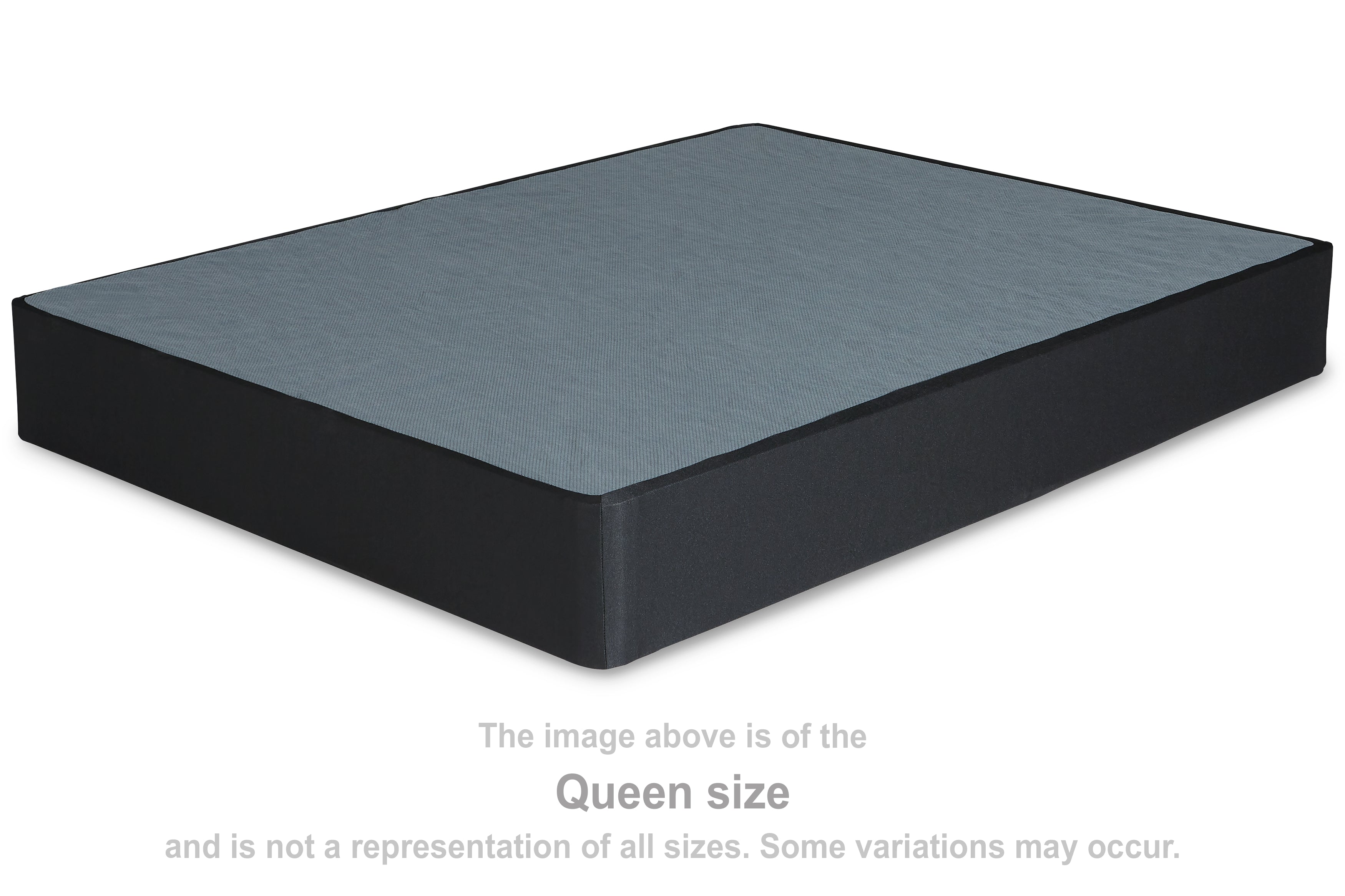 Coral Furniture - Ashley Furniture - Foundation Twin Foundation - Twin Foundation / Black - M98X12