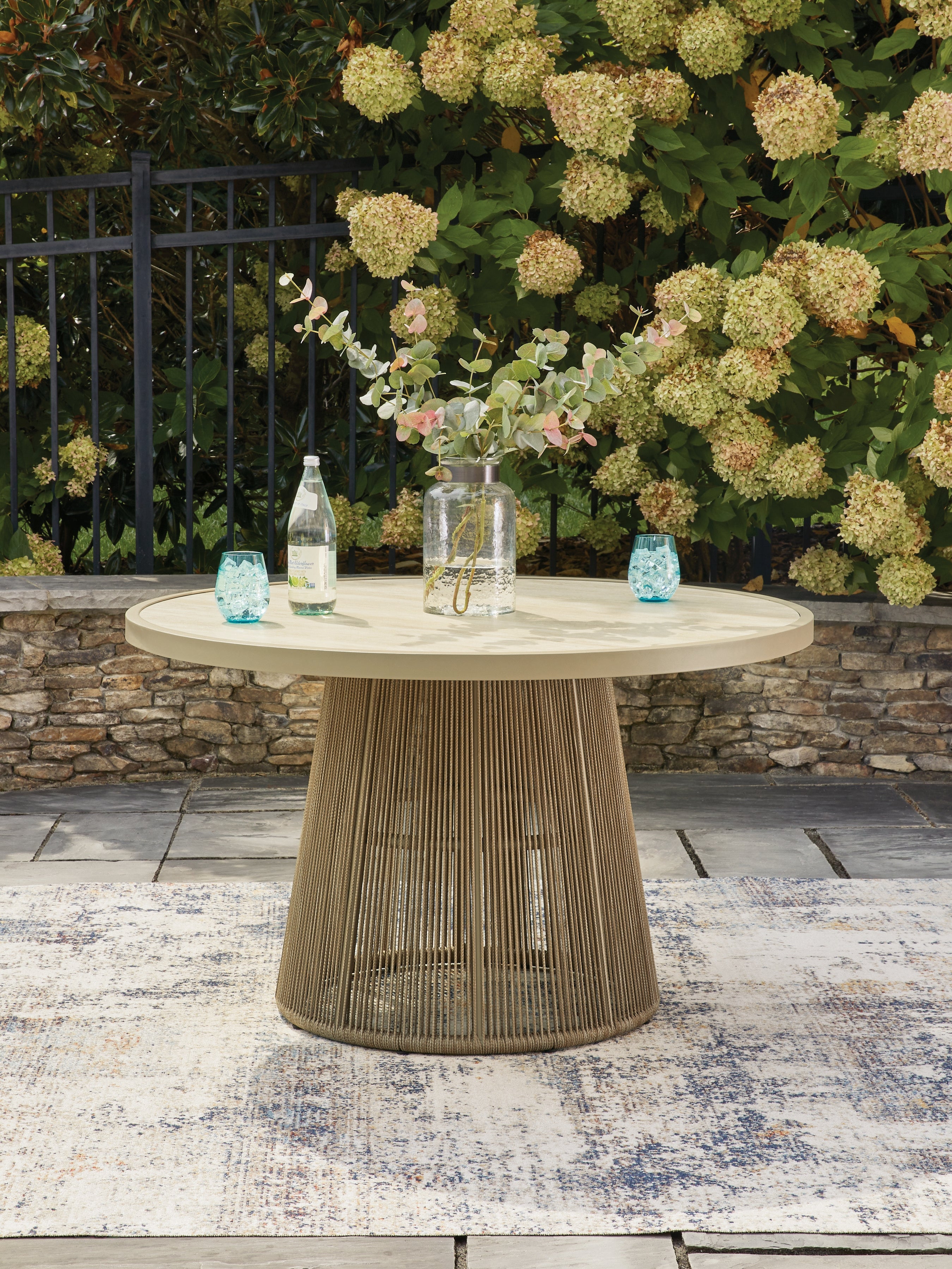 Coral Furniture - Ashley Furniture - Orchard Beach Outdoor - Outdoor Dining Table - PCP373P2