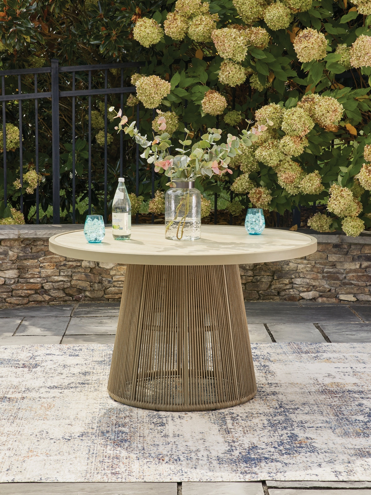 Coral Furniture - Ashley Furniture - Orchard Beach Outdoor - Outdoor Dining Table - PCP373P2