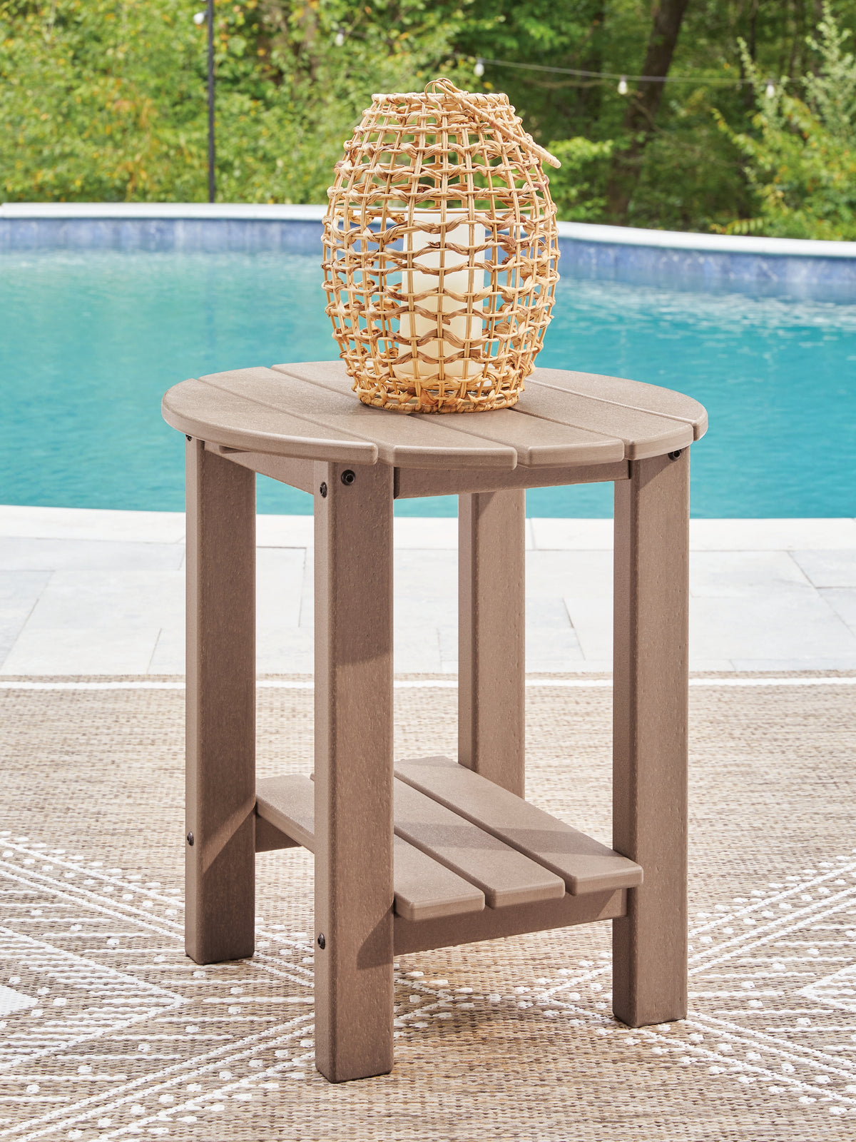 Coral Furniture - Ashley Furniture - Grover Beach Outdoor - Oval End Table - PCP422-706