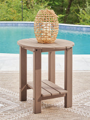 Coral Furniture - Ashley Furniture - Grover Beach Outdoor - Oval End Table - PCP422-706