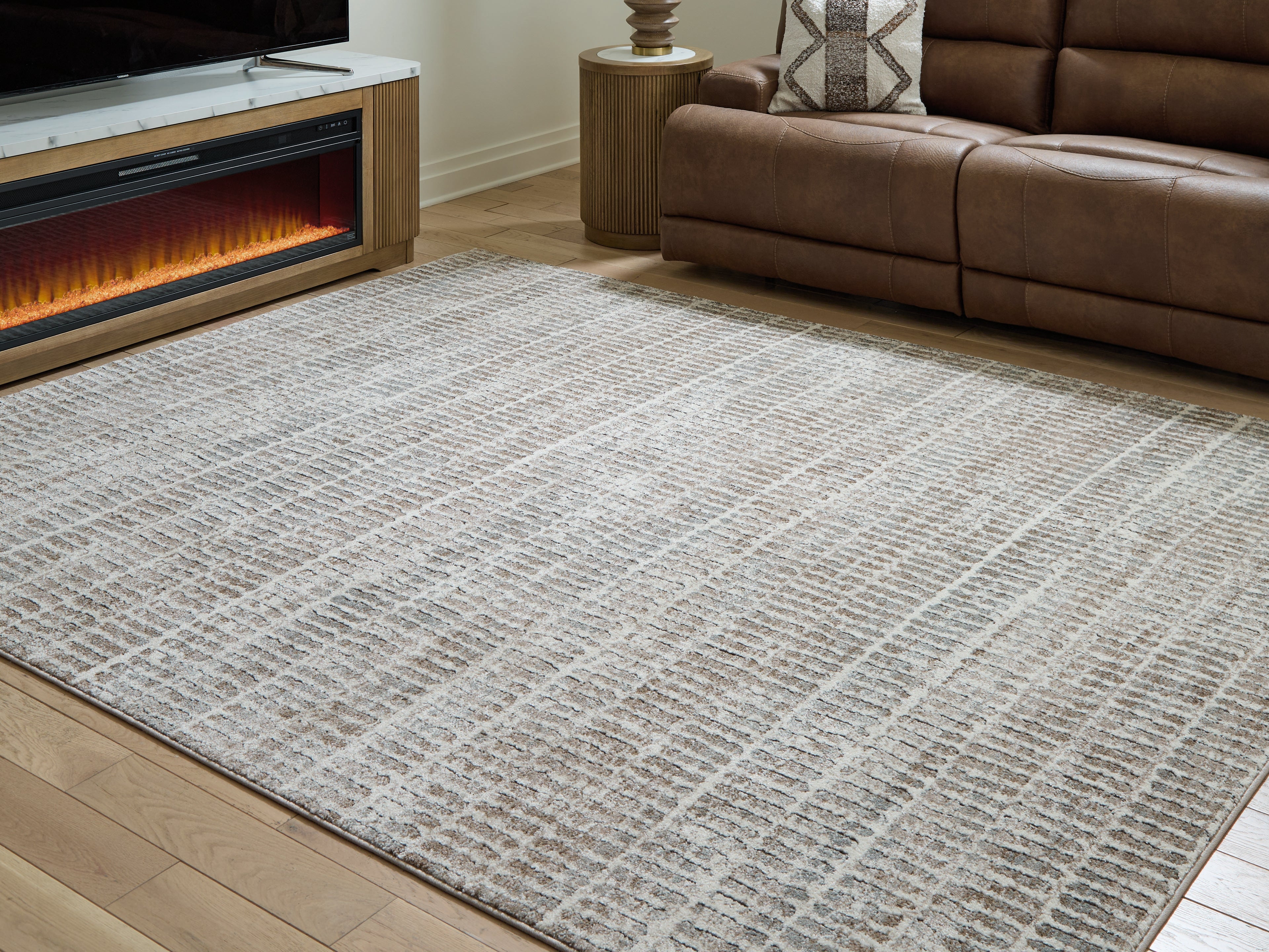 Coral Furniture - Ashley Furniture - Fuadwick Rug - 7'10" x 10' Area Rug / Multi - R407691