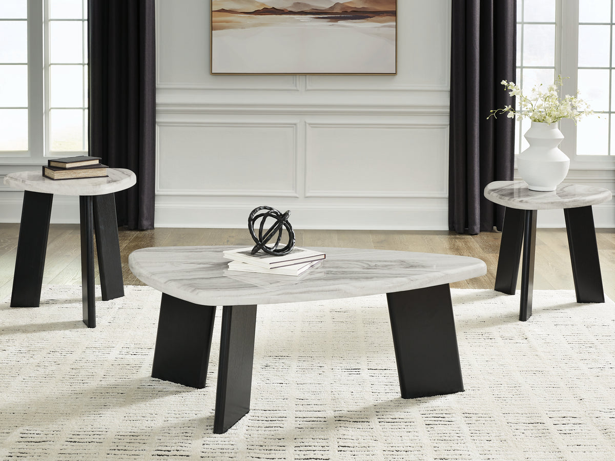 Coral Furniture - Ashley Furniture - Lilyberg Table (Set of 3) - Occasional Table Set (3/CN) - T389-13