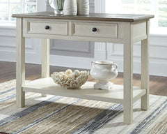 Coral Furniture - Ashley Furniture - Bolanburg Sofa/Console Table - Sofa Table / Two-tone - T637-4