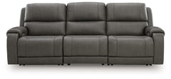 Coral Furniture - Ashley Furniture - 5Z - Pittson Sectional - 3-Piece Power Sectional Reclining Sofa / Anchor - PCU12600S3
