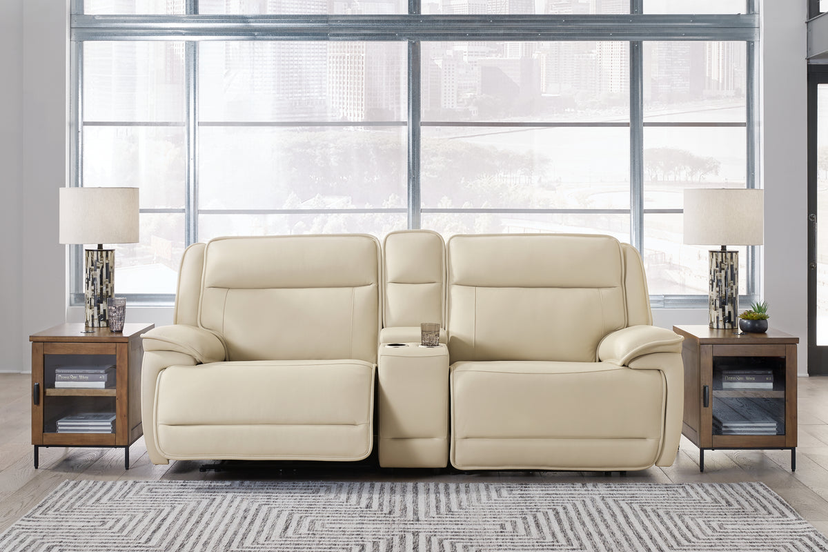 Coral Furniture - Ashley Furniture - Double Deal Sectional - 4-Piece Reclining Sectional / Almond - U13001S6
