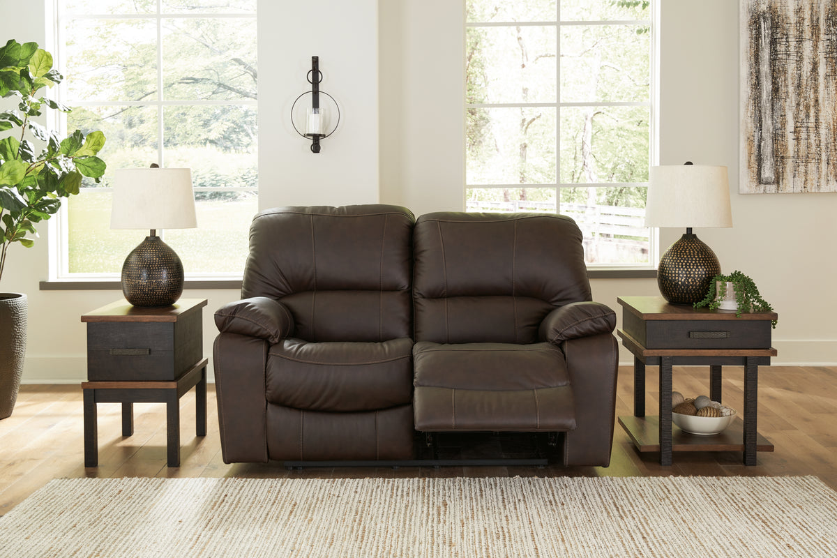 Coral Furniture - Ashley Furniture - Leesworth Living Room - Power Rocker Recliner / Ocean - U4380998