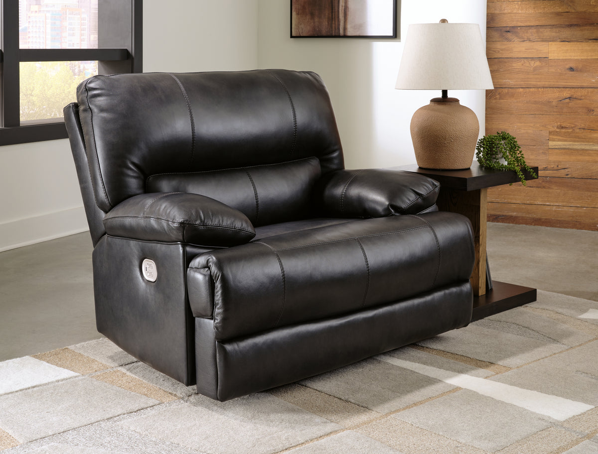 Coral Furniture - Ashley Furniture - Mountainous Living Room - PWR Recliner/ADJ Headrest / Eclipse - U6580182